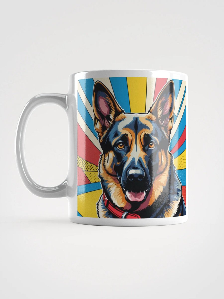 German Shepherd mug product image (6)