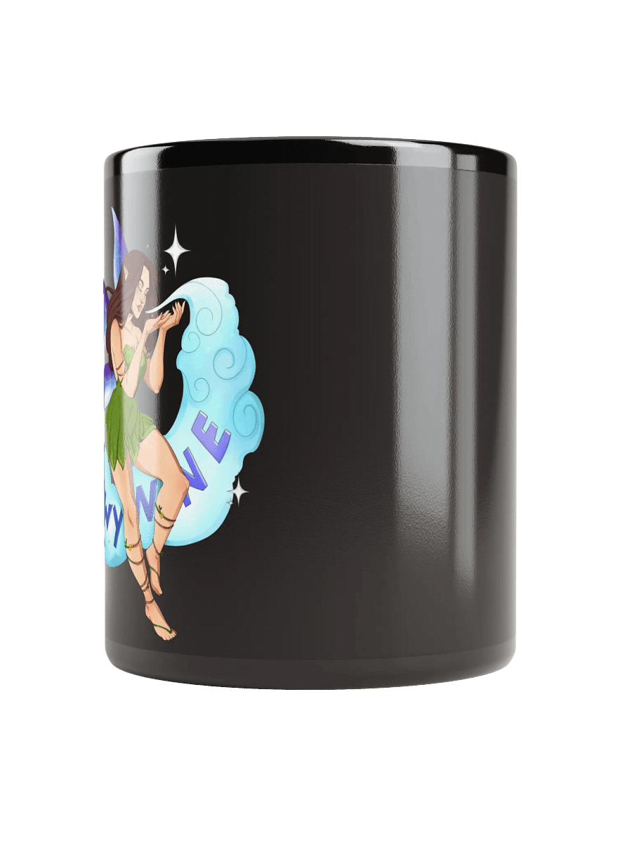Fae Everwynne Black Mug product image (6)