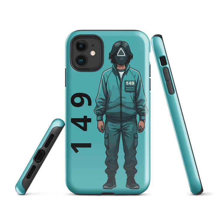 Teal Jumpsuit iPhone® Tough Case product image (1)