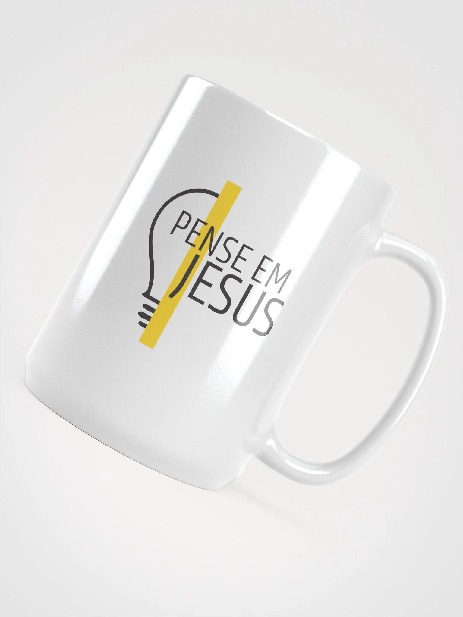 Pense Em Jesus - Brazilian/Portugeze Mug product image (4)