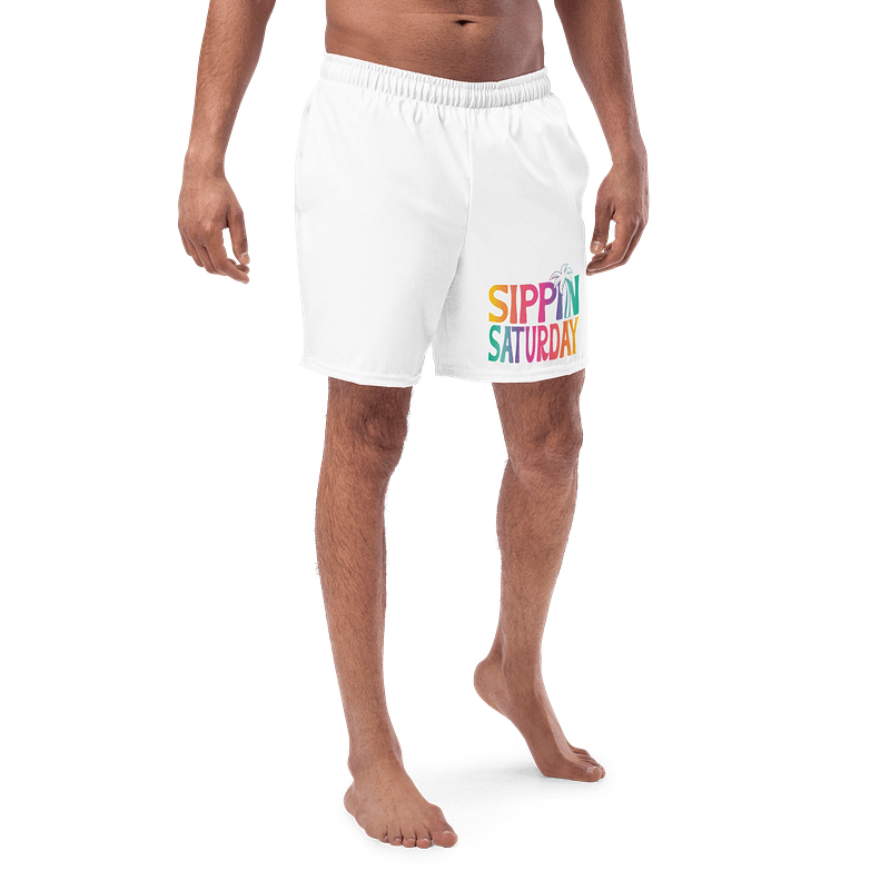 Sippin' Saturday - Summer Swim Trunks