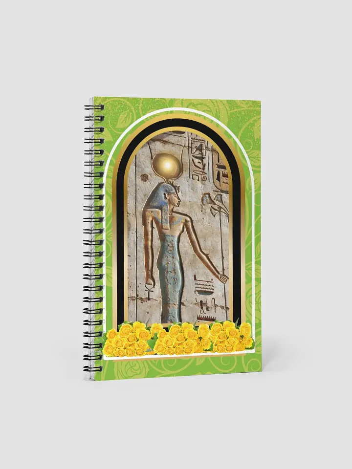 Het Heru Spiral Notebook product image (1)