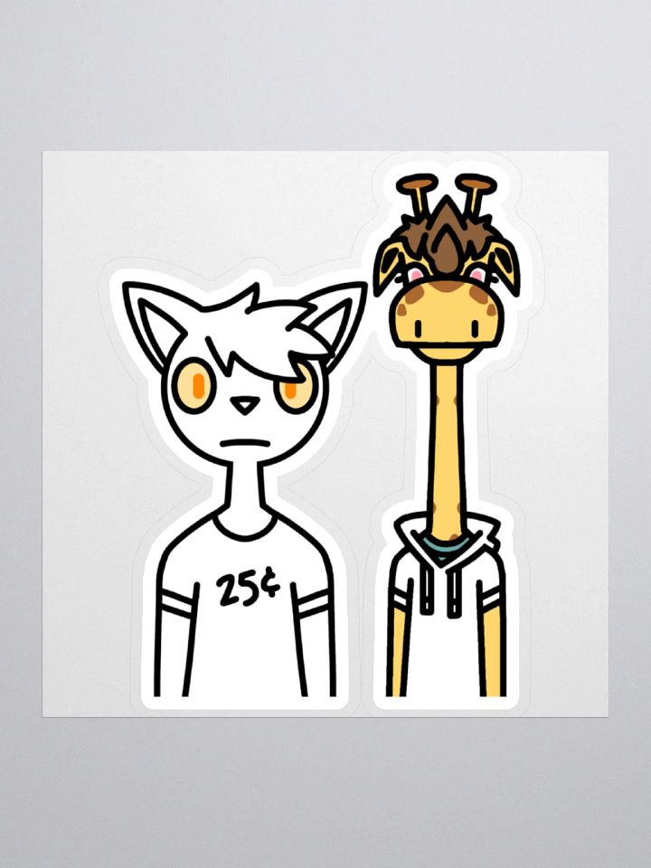 Alex And Dani Sticker product image (1)