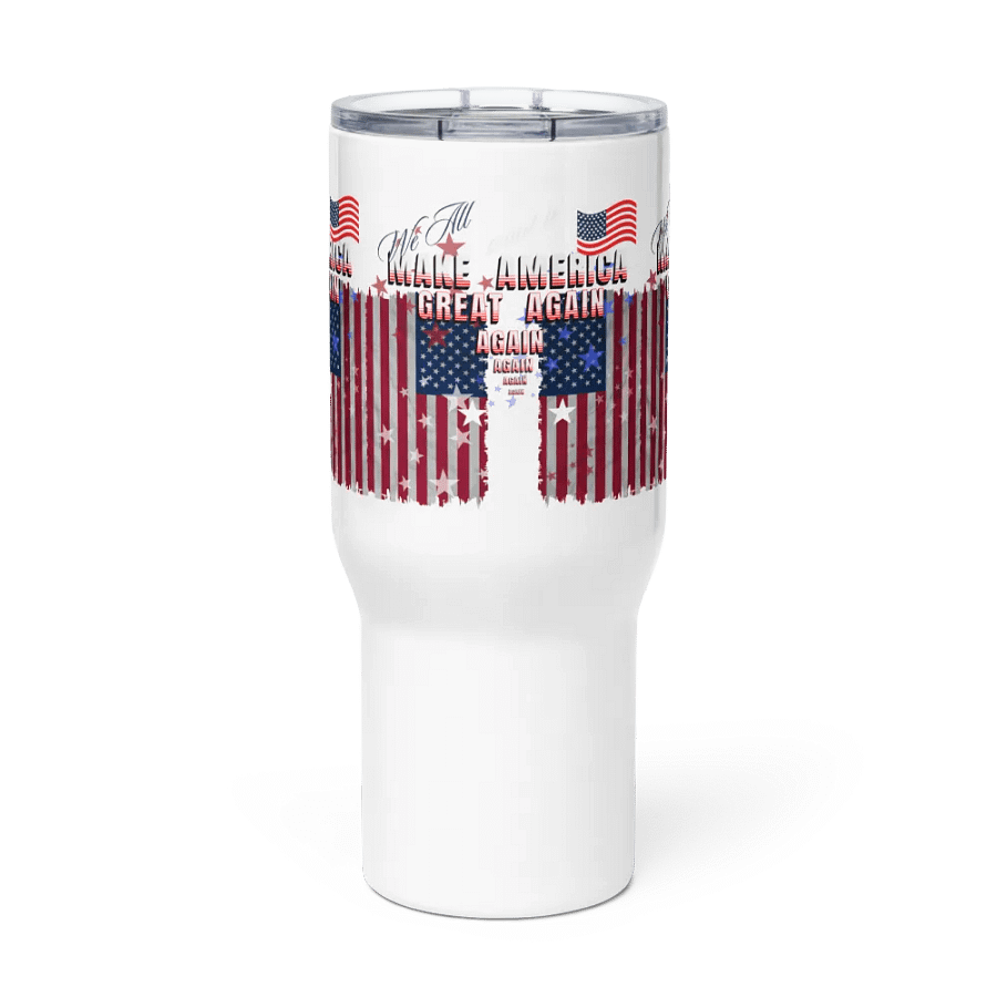 Maga Insulated Travel Mug for moms dads friends colleagues product image (2)