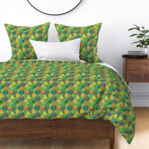 Seamless Pattern - Painted Abstract Leaves product image (3)