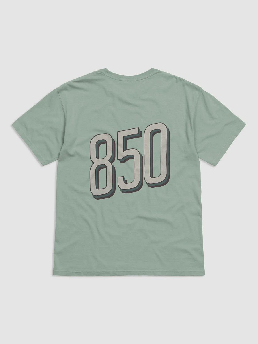 Destin Florida 850 Area Code T-Shirt product image (10)