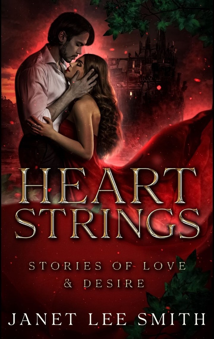 Signed Copies of Heartstrings: Stories of Love & Desire — A Collection of Romance, Passion & Second Chances by Janet Lee Smith product image (1)
