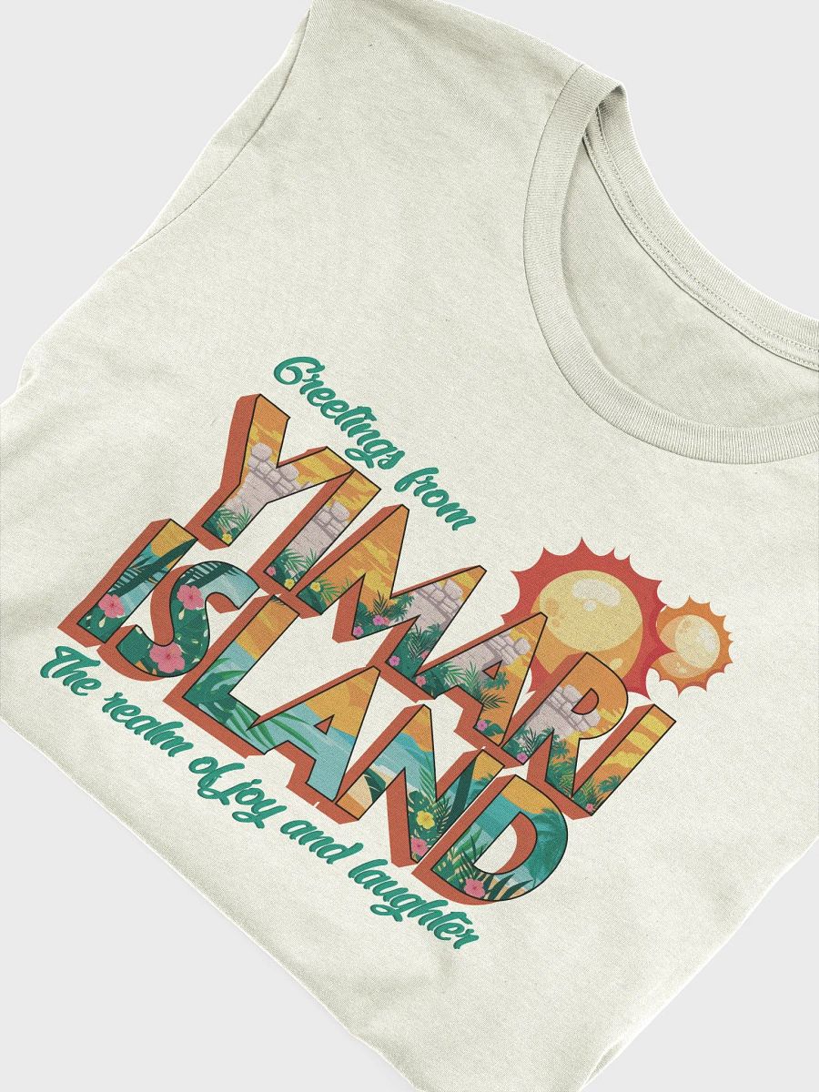 Greetings From Yimari Island Soft Tee product image (4)
