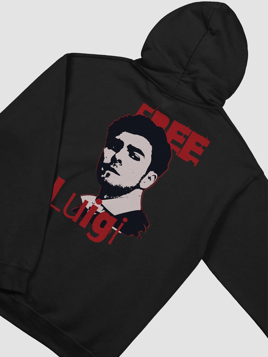 Free Luigi Mangione Hoodie Black product image (2)