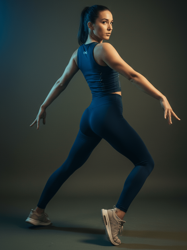 Manifest Blue Allure Crop Top for Women product image (5)