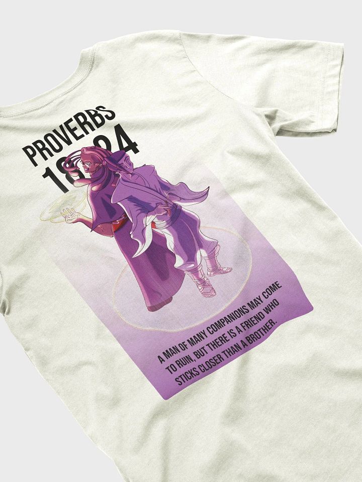 P1824 - You're Too Close Graphic Long Tee product image (1)
