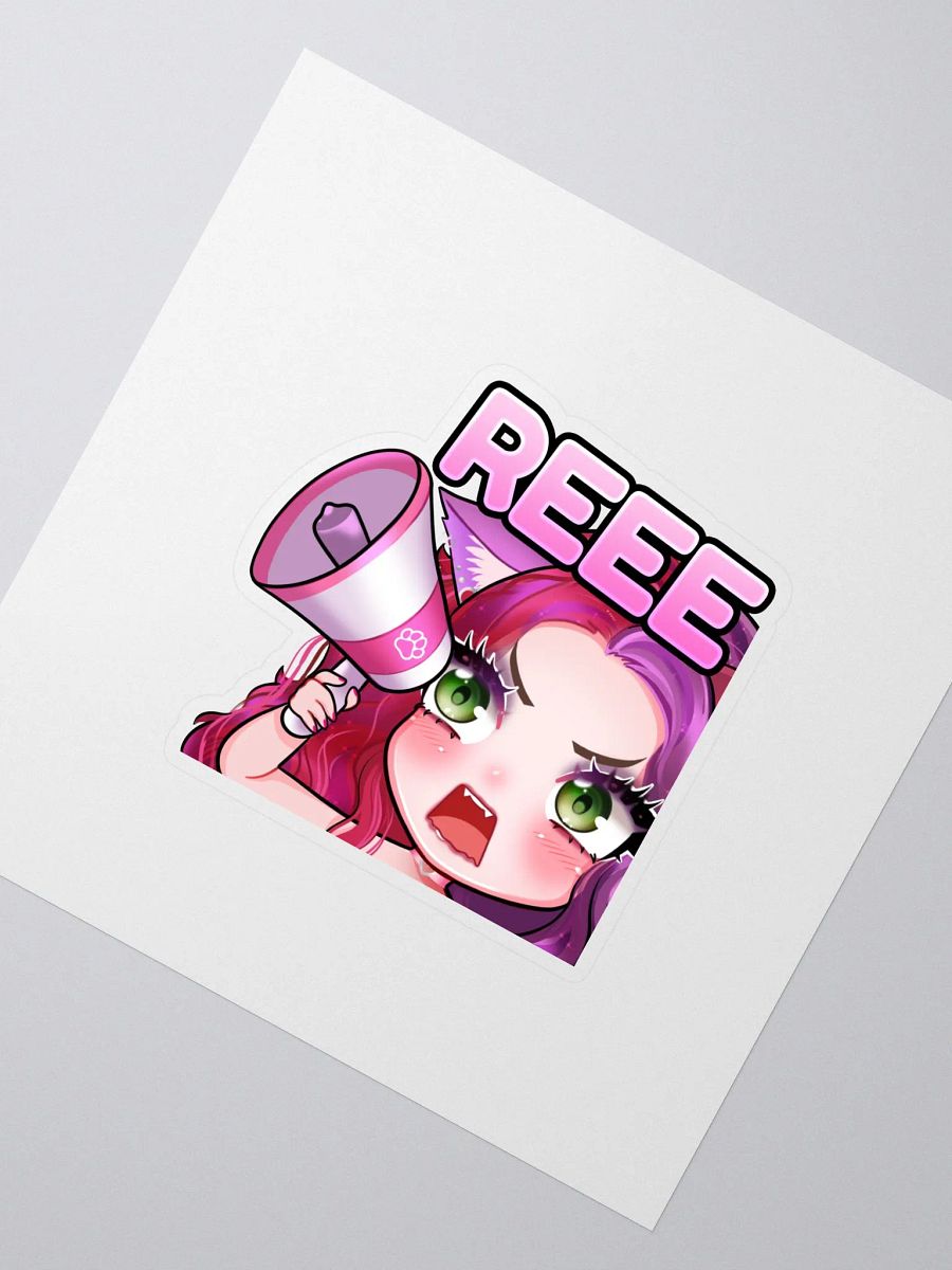 REEE Sticker! product image (2)