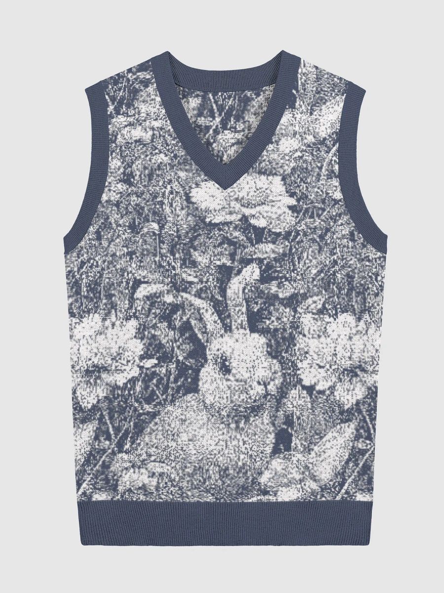 BOTANICAL RABBIT BLISS V-Neck Vest product image (1)