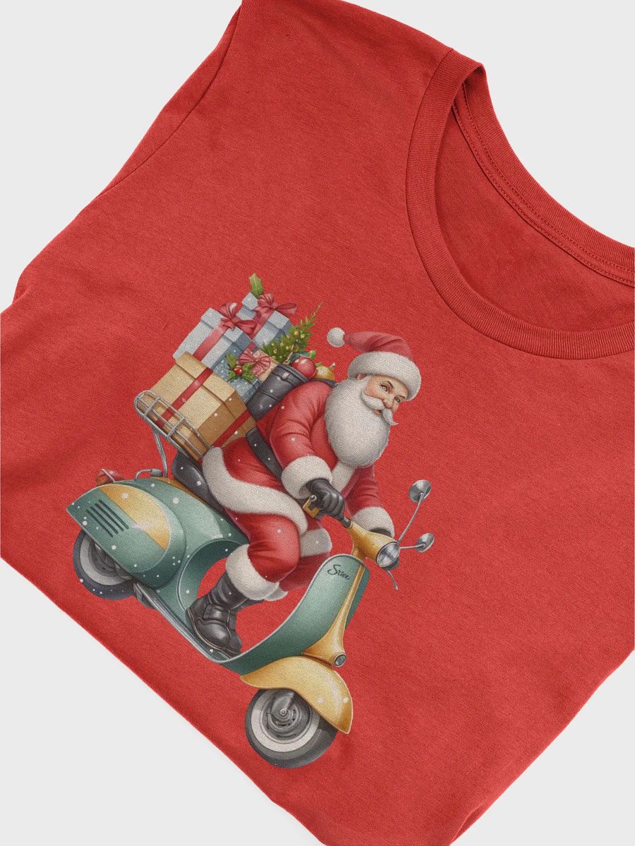 Christmas Santa Scooter Riding 17 product image (25)