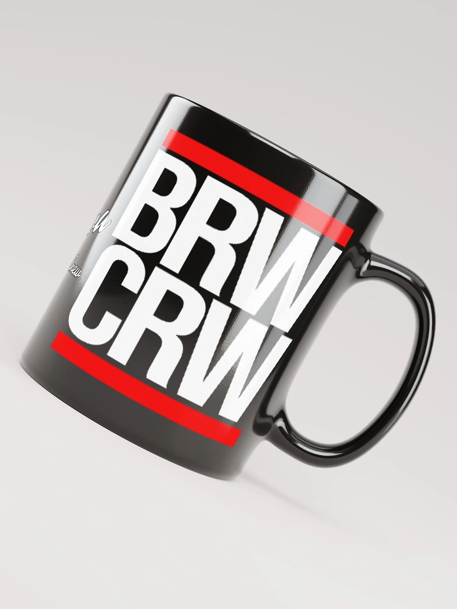 BRW CRW All Black Mug product image (8)