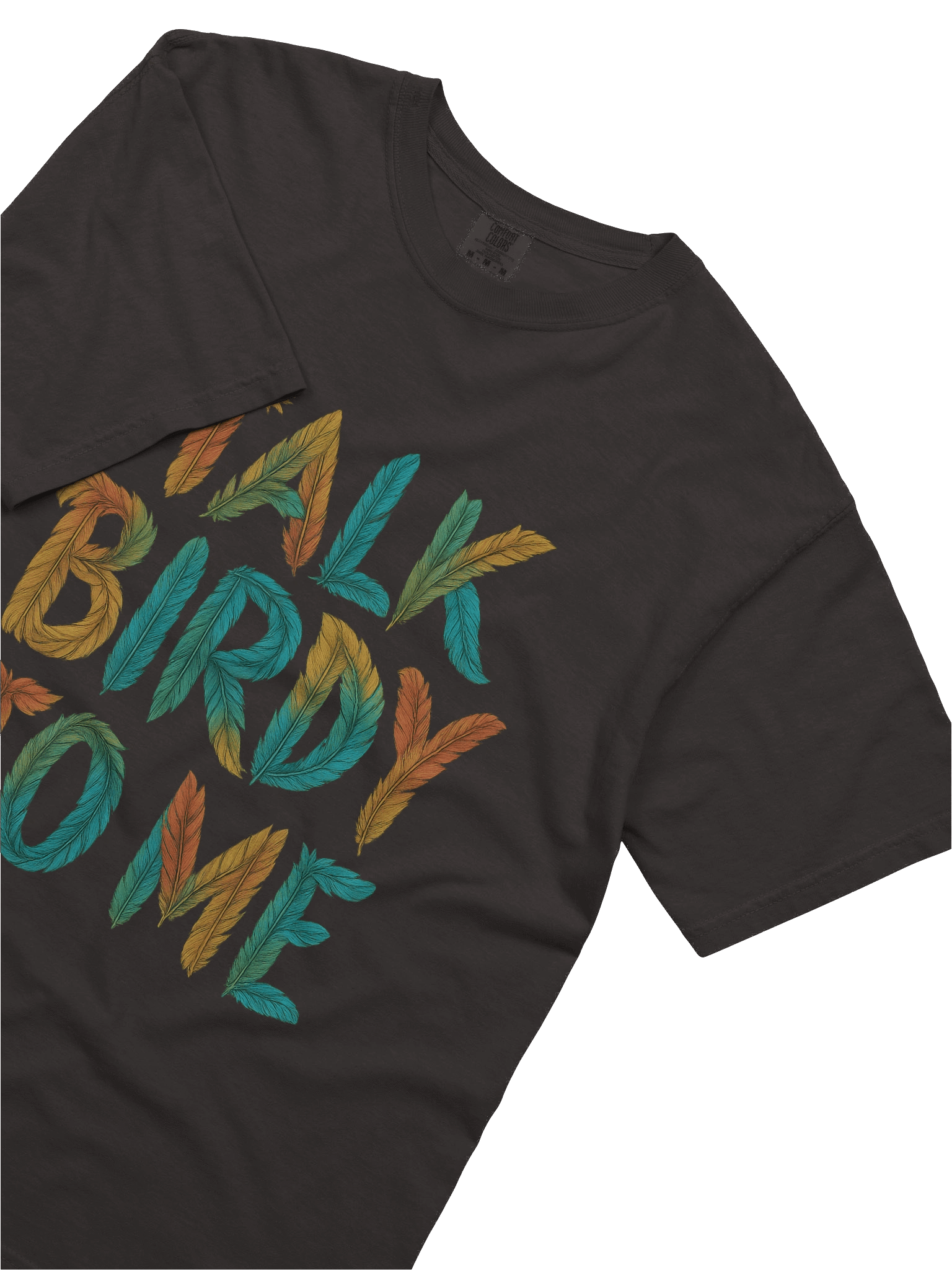 Talk Birdy to Me Funny Bird Watching T-Shirt | Cute Retro Bird Lover Gift Tee for Ornithologists, Backyard Birders & Nature Enthusiasts product image (15)