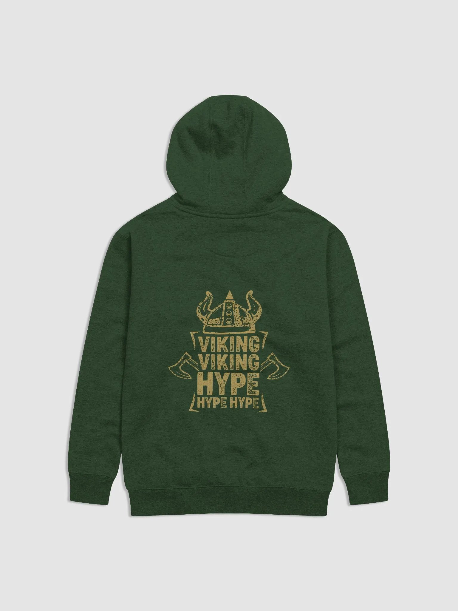 VikingNilsen Constellation Hoodie - Green product image (2)