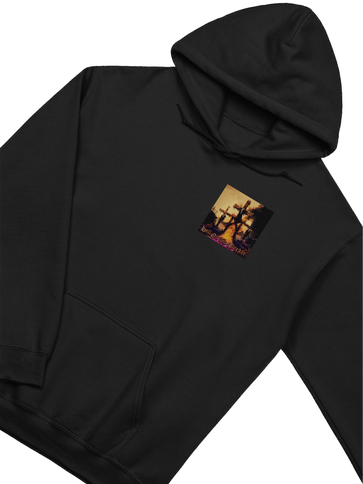 Hell On The Border Pullover Hoodie product image (4)