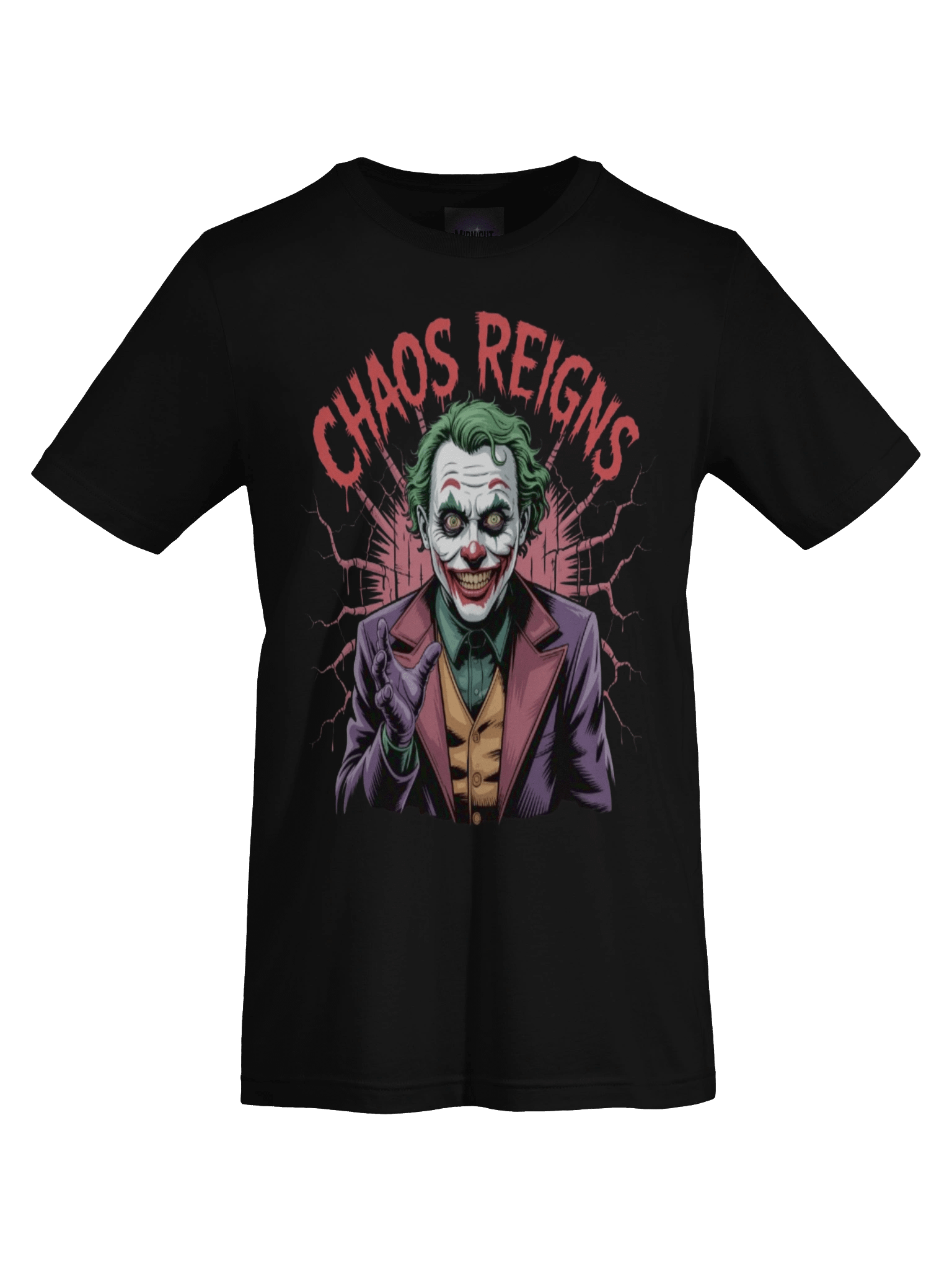 Chaos Reigns: Joker Thunderstrike Portrait T-Shirt product image (1)