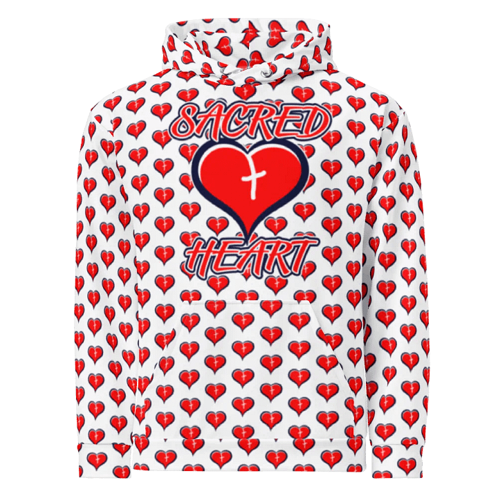 Novelty SHA Hearted Hoodie product image (1)
