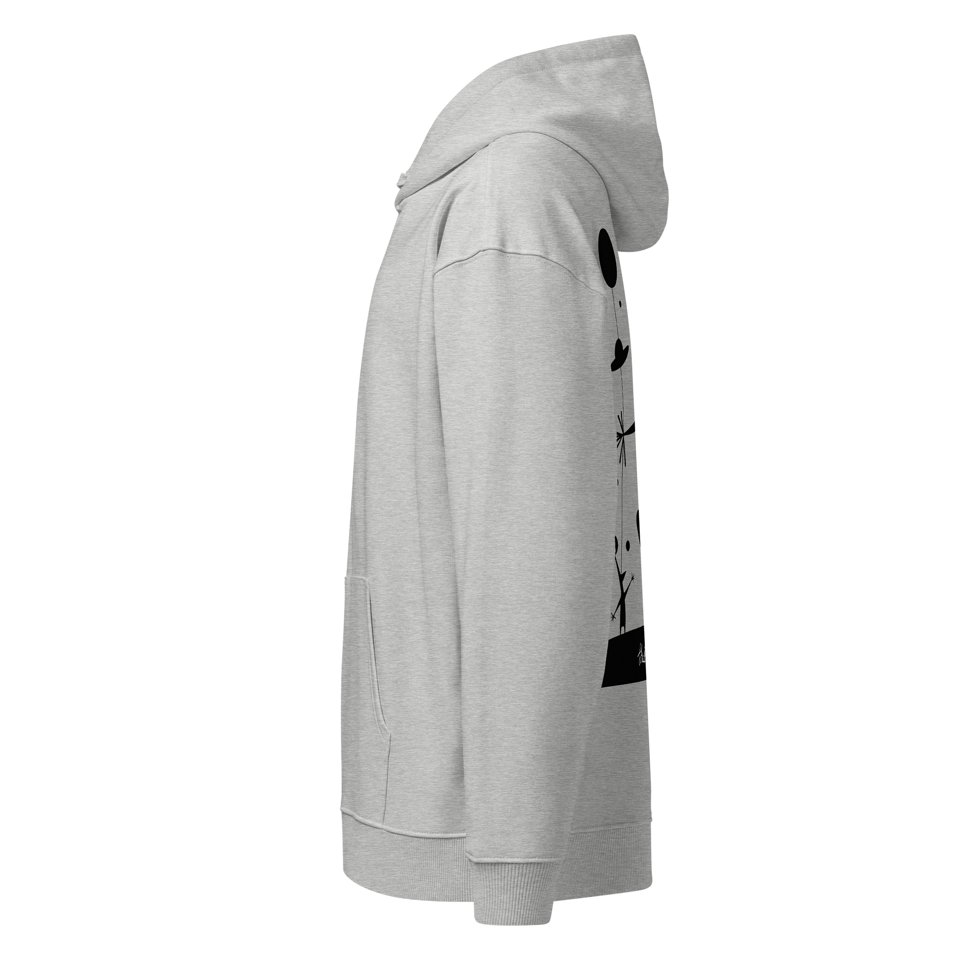 Stanley/Stella Unisex Organic Relaxed Hoodie (Vegan and Recycled) product image (5)