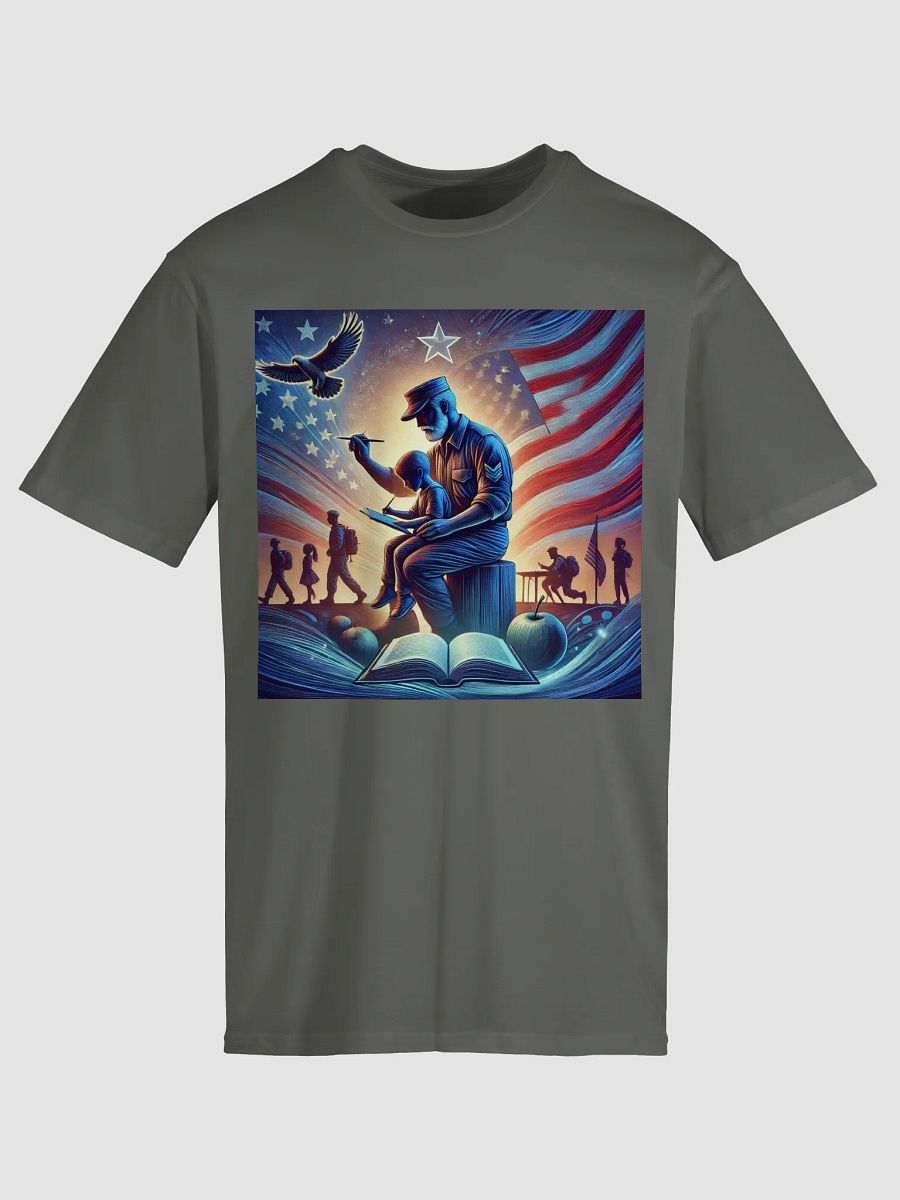 Patriotic Mentorship Unisex Tee product image (13)