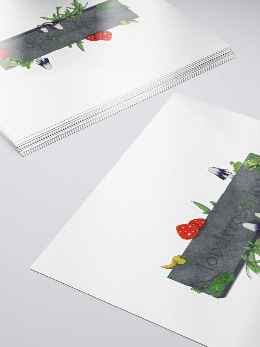 Rosey logo sticker product image (5)