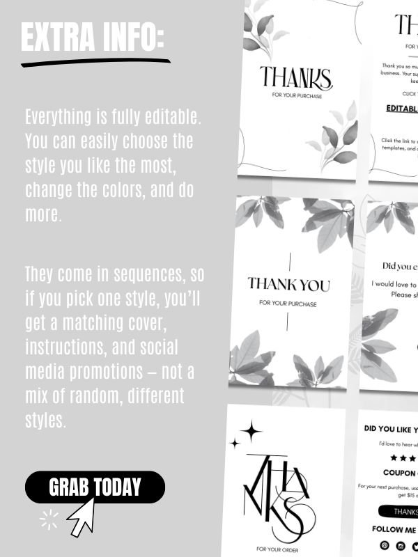 MRR/PLR Download Instruction Template product image (7)