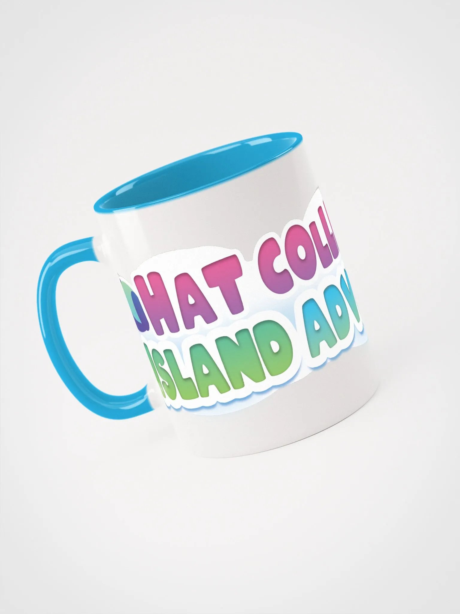Hat Collecting Adventures- color mug - wrap around product image (13)