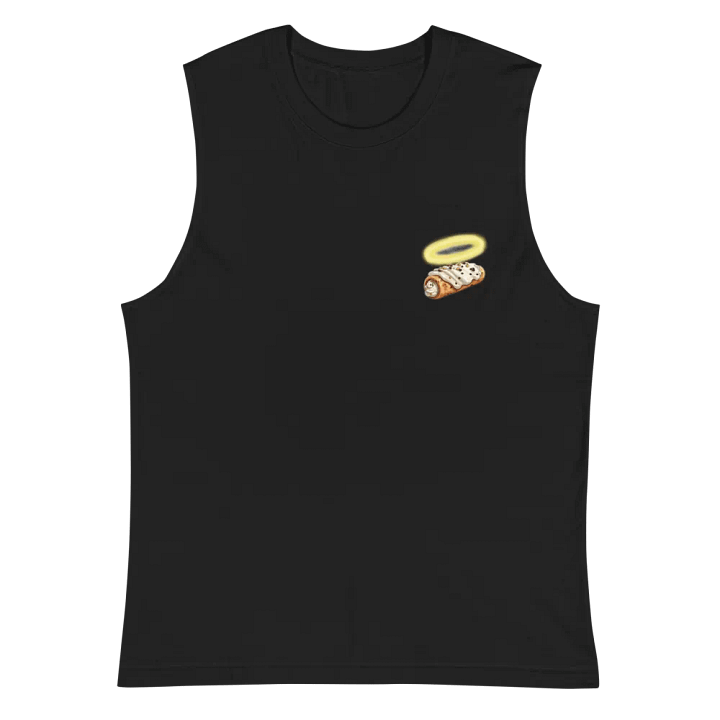 Holy Cannoli Muscle Tee product image (2)