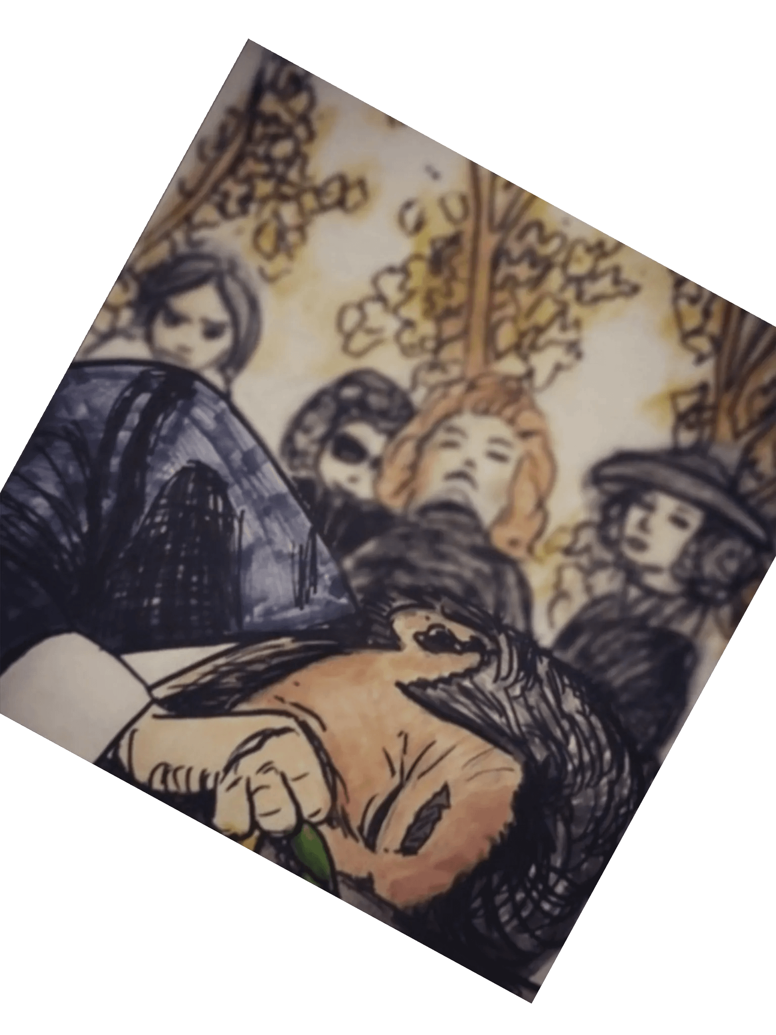 Rest in Pain Sticker product image (5)