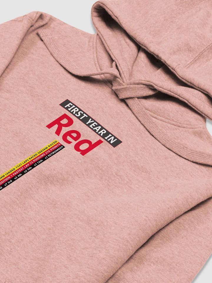 FIRST YEAR IN RED (pullover hoodie) product image (2)