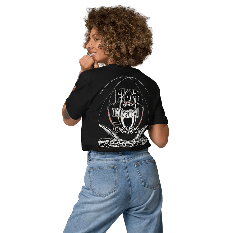 Fight Hard Earn Respect - Organic Cotton T-Shirt product image (7)