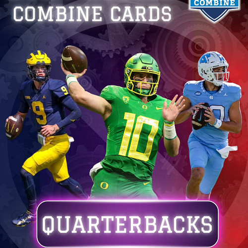 UN Combine Cards - Quarterbacks Part 1! 🚫

SWIPE to see what we found out about this QB class in Indy!

🎨@devinbutler44
#NFLC...