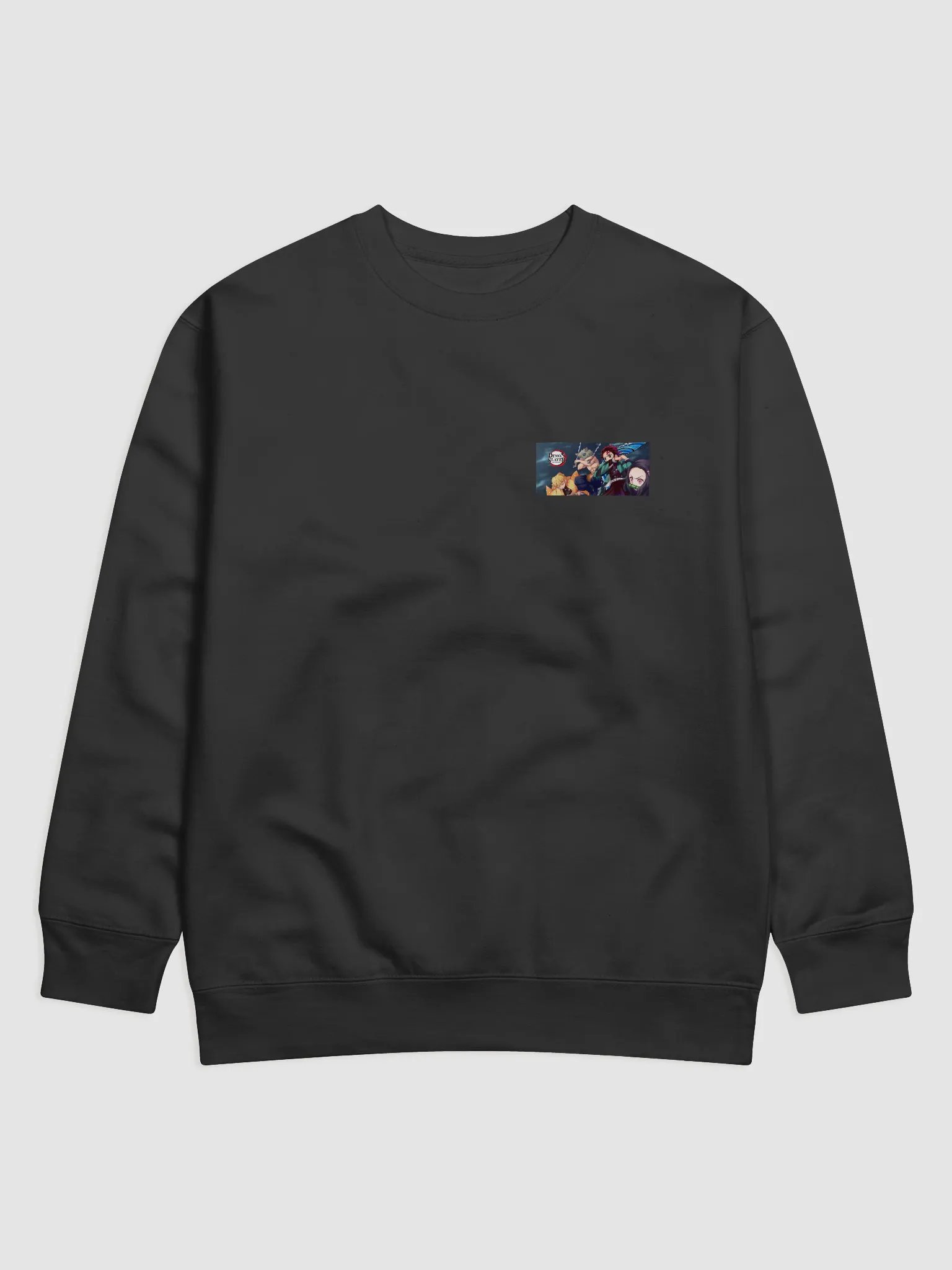 Demon Slayer: Kimetsu no Yaiba Premium Anime Sweatshirt product image (1)