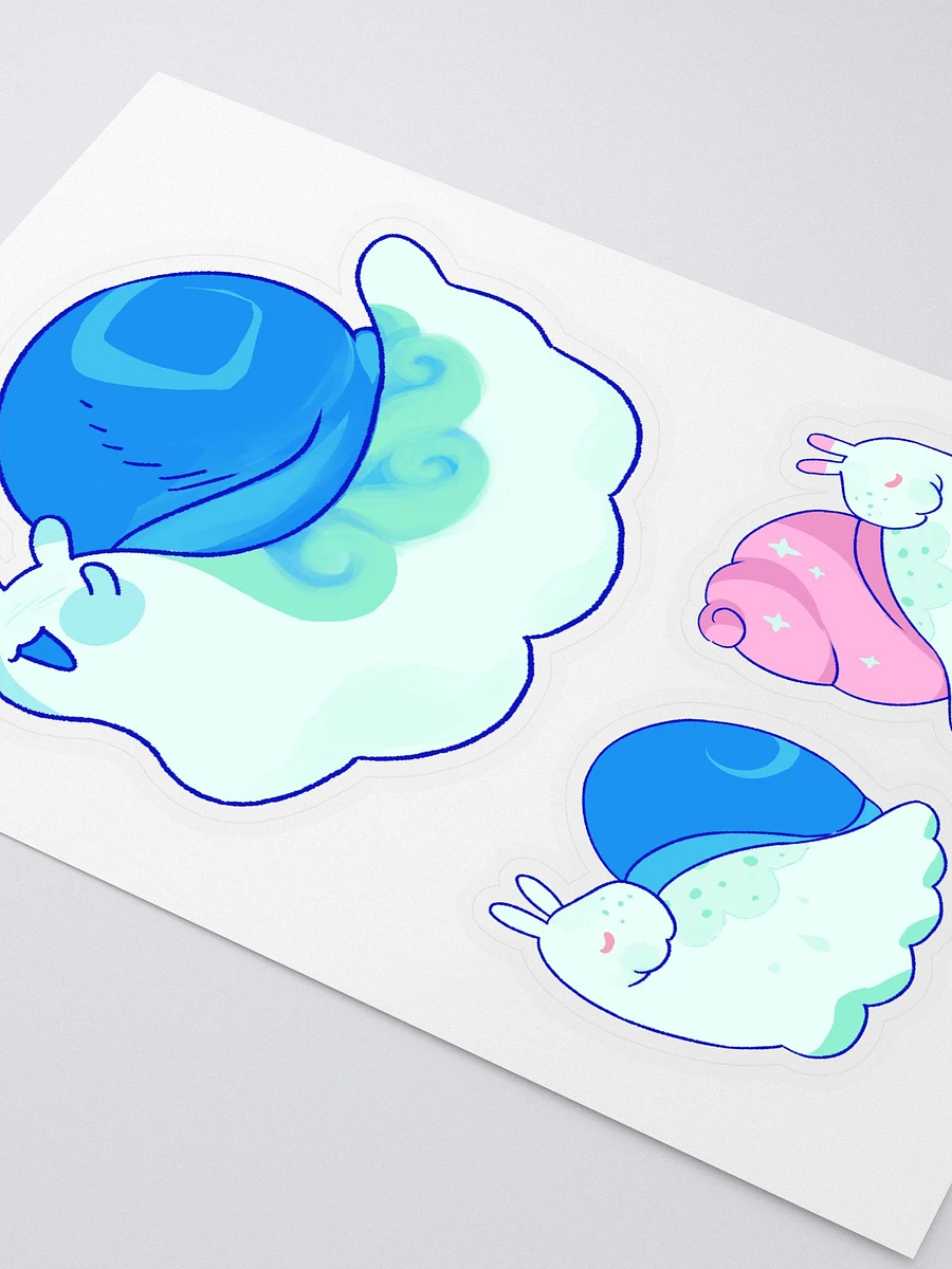 Snail Friend Stickers product image (2)