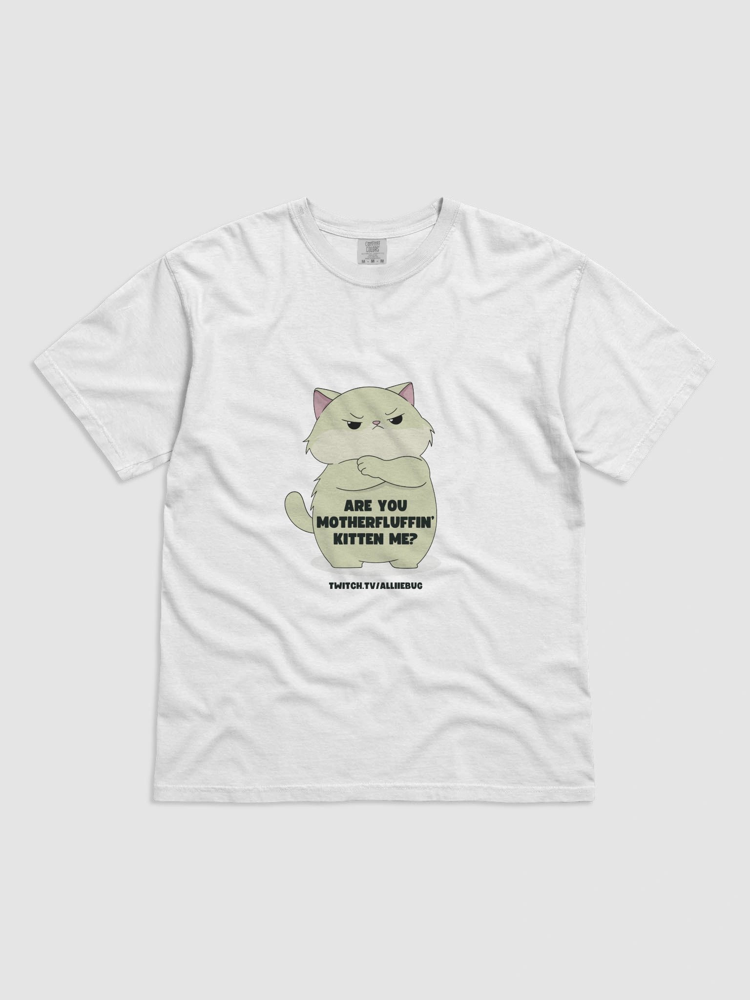 MF Kitten Me Tee product image (1)