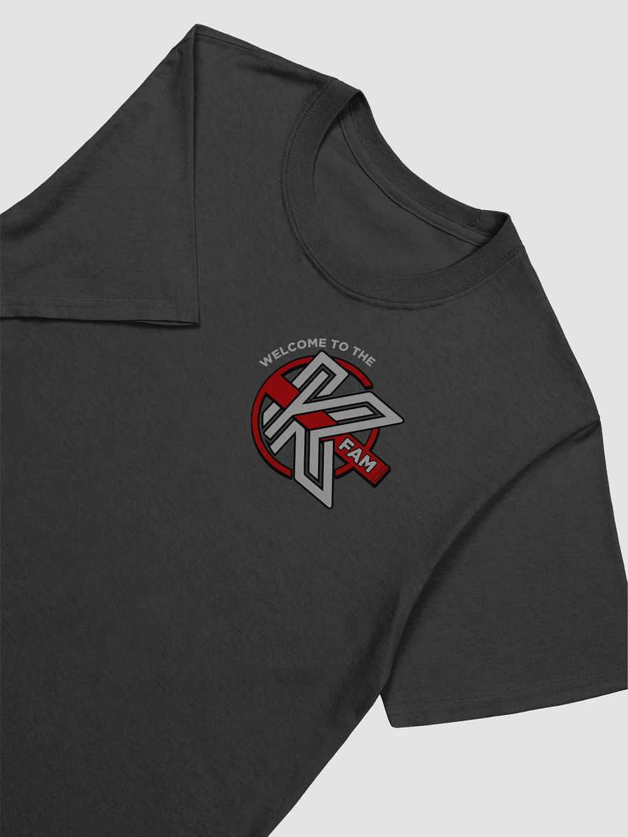 K Fam Gildan Unisex Softstyle T-Shirt - Logo Front Right product image (13)