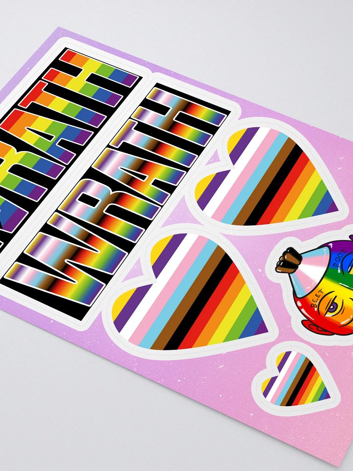 WRATH 2023 sticker sheet product image (2)