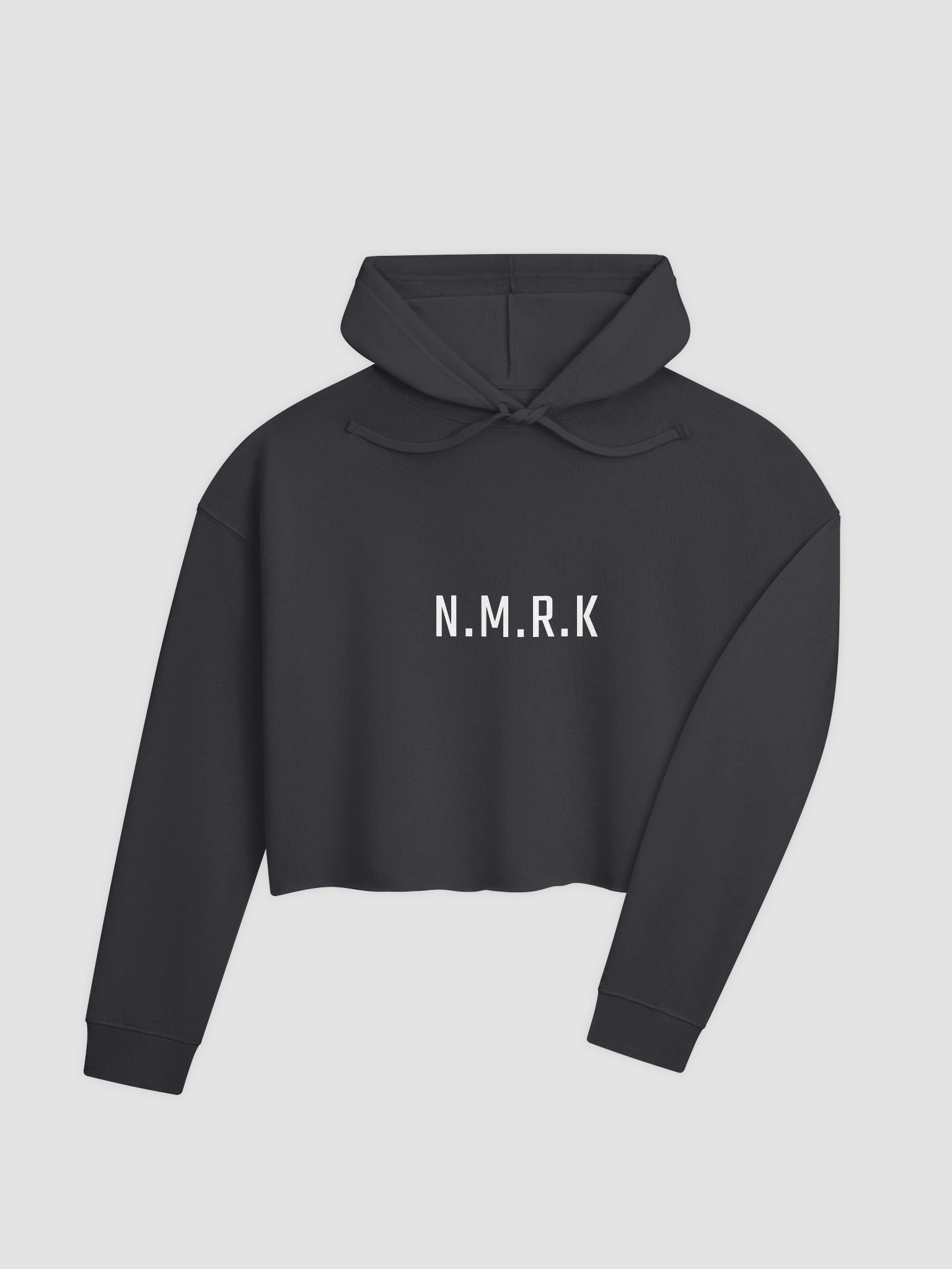 Bella+Canvas Fleece Crop Hoodie with NMRK Print | Cozy & Inspirational Fashion product image (4)