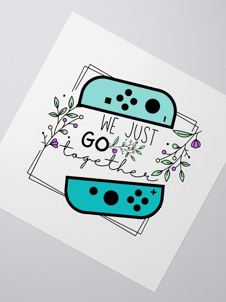 We Just Go Together Sticker product image (2)