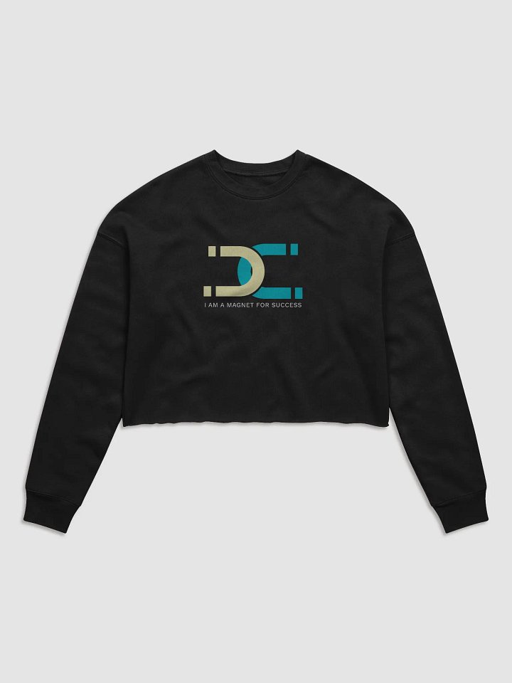 Cozy Chic Fleece Crop Sweatshirt product image (1)