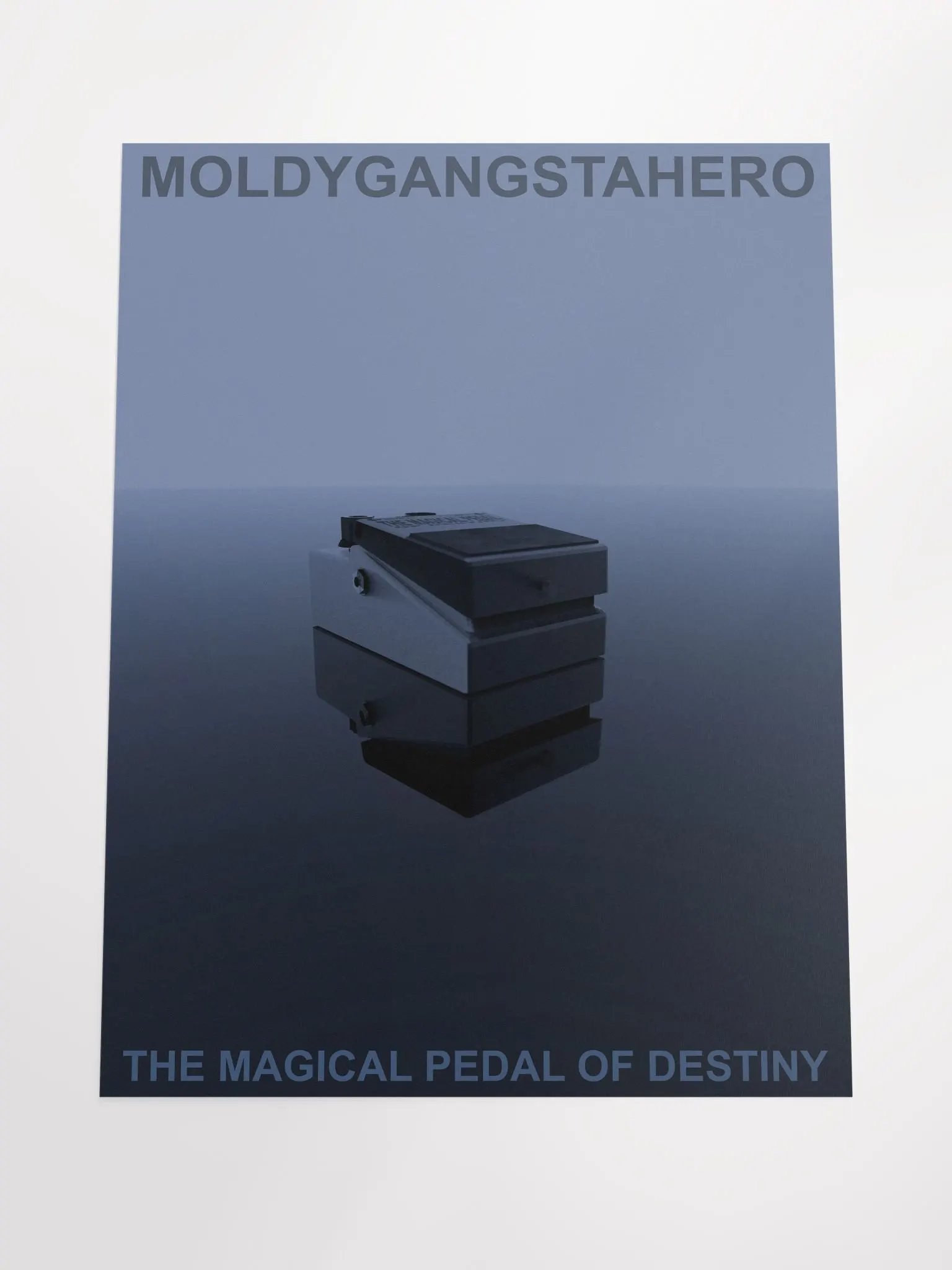 The Magical Pedal of Destiny Poster product image (1)