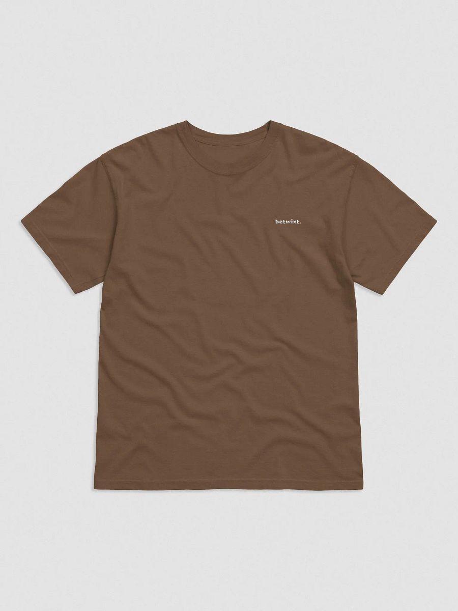 Betwixt T-Shirt White Thread product image (1)