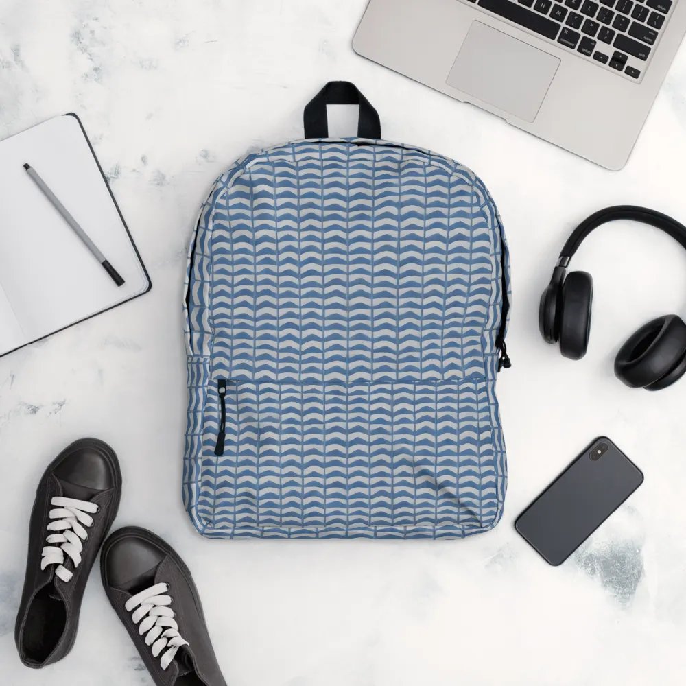 Calm Sea - Backpack product image (11)