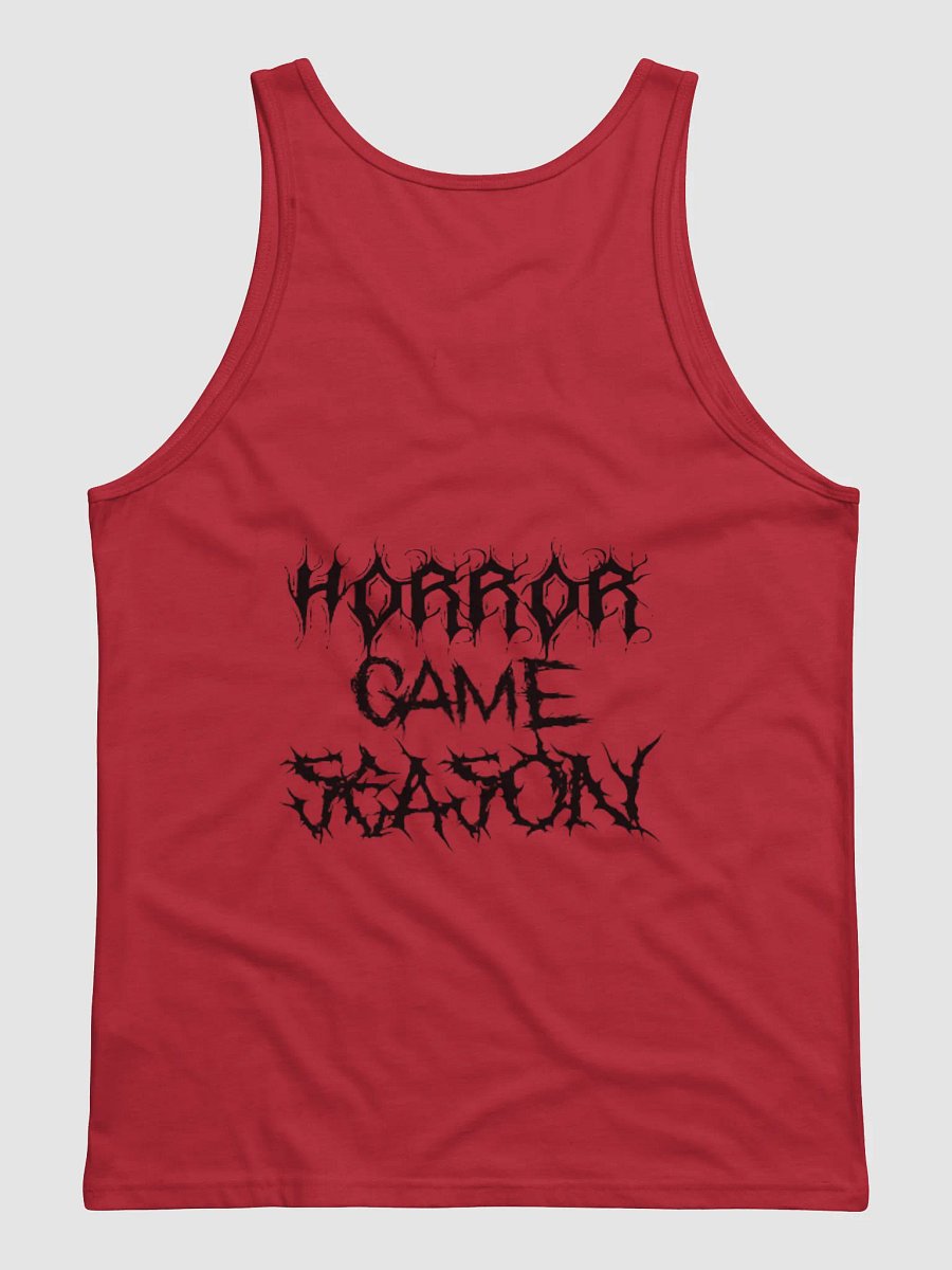 Halloween Tank Top (Red) product image (2)
