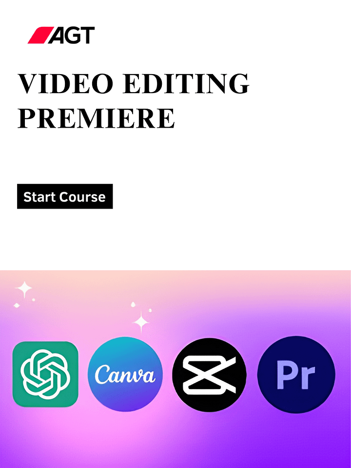 Video Editing with ChatGPT Adobe Premiere Pro Canva CapCut product image (1)