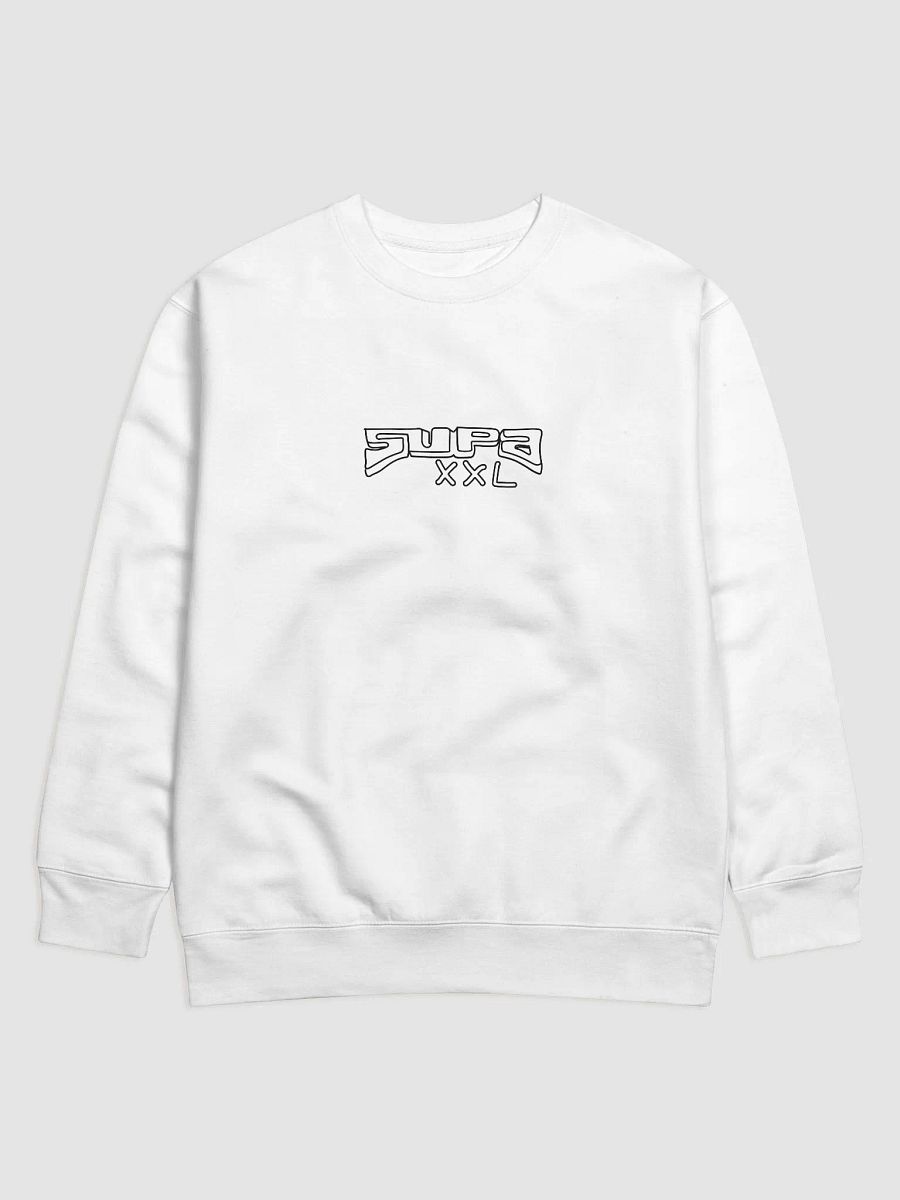 Supa Scribble Crewneck product image (1)