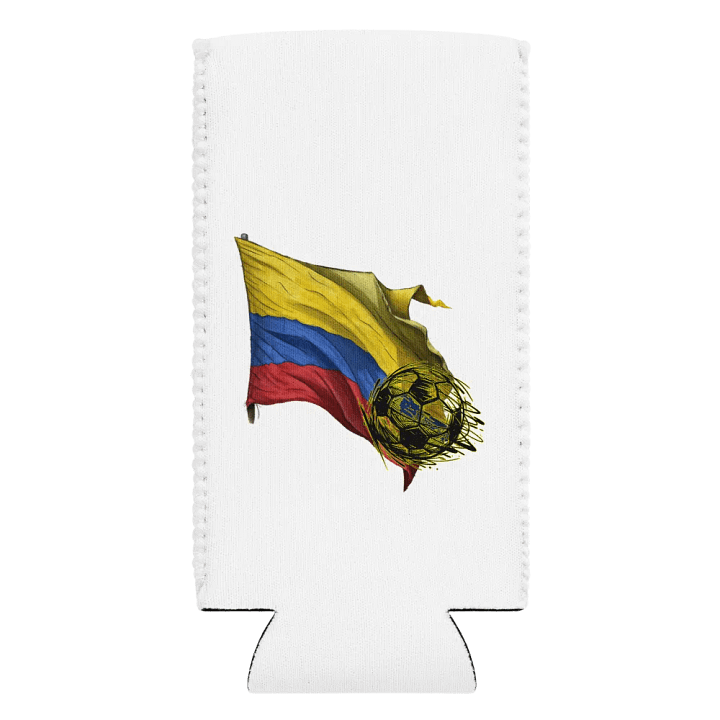 Colombian Flag Soccer Coozie product image (2)