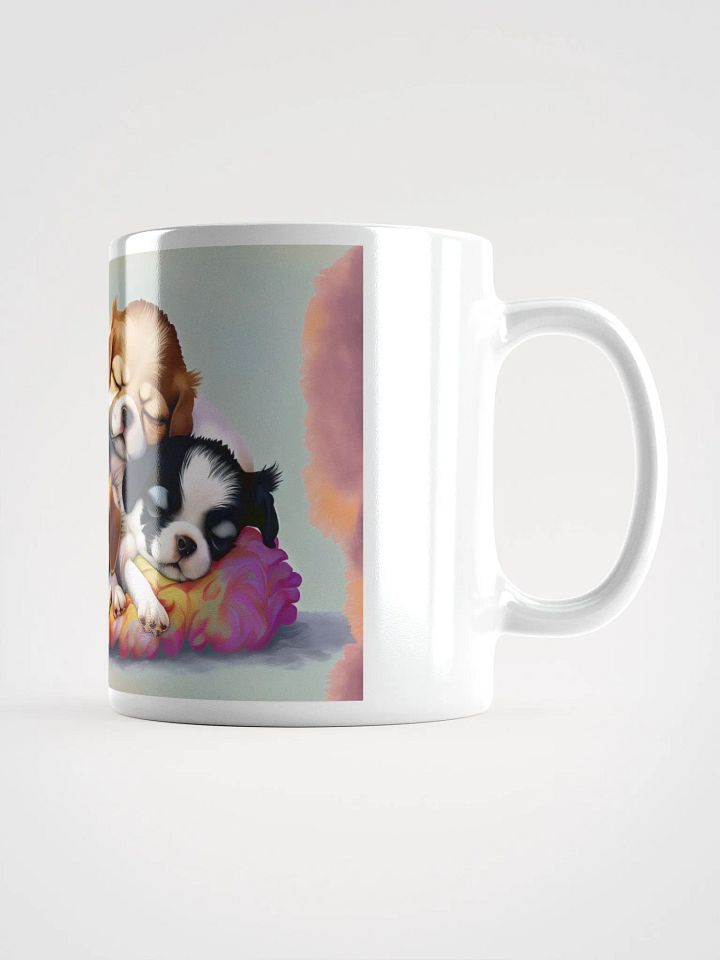 Puppy Pile Mug: A Mugful of Adorable product image (1)